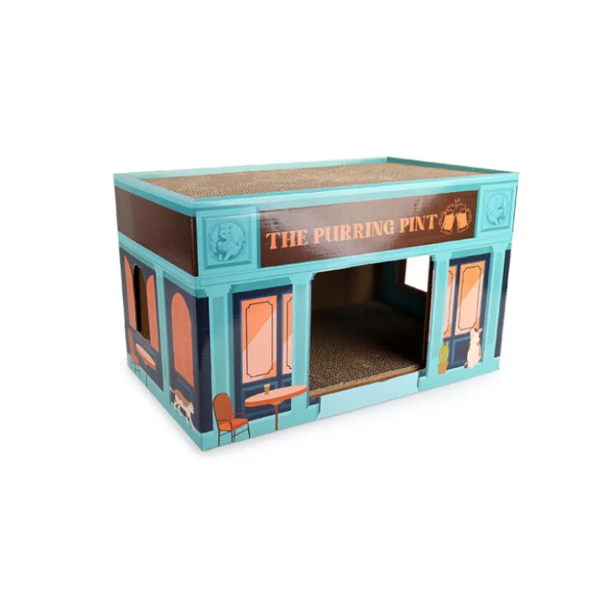 All For Paws Vintage Rascador Pint Scratcher para gatos