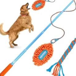 All For Paws Wow Play Juguete Poste para perros