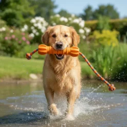 All For Paws Wow Play Juguete Stick Flotante para perros