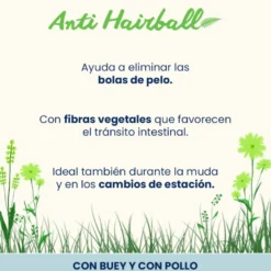 Almo Nature Anti Hairball Buey y Pollo sobre para gatos – Multipack