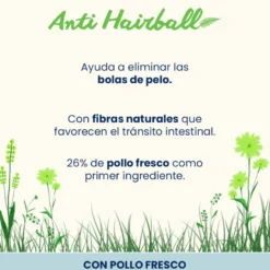 Almo Nature Anti Hairball Pollo pienso para gatos