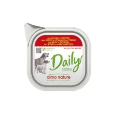 Almo Nature Bio Organic Maintenance Ternera con Patatas tarrina para perros