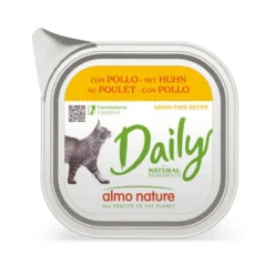 Almo Nature Daily Grain Free Pollo tarrina para gatos