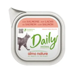 Almo Nature Daily Grain Free Salmón para gatos