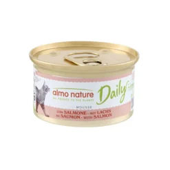 Almo Nature Daily Menu Mousse de Salmón lata para gatos