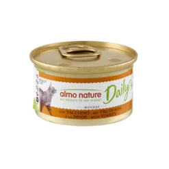 Almo Nature Daily Mousse de Pavo lata para gatos