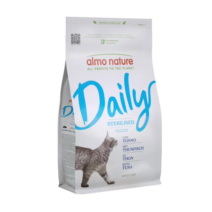 Almo Nature Daily Sterilised Atún pienso para gatos