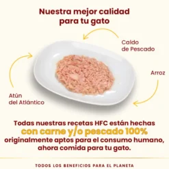 Almo Nature HFC atún del Atlántico lata para gatos