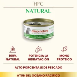Almo Nature HFC atún del Pacífico lata para gatos