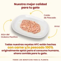 Almo Nature HFC atún del Pacífico lata para gatos