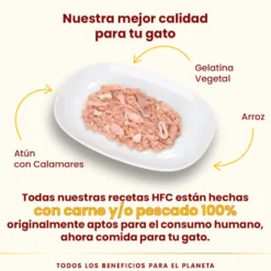 Almo Nature HFC Atún y Calamares en Gelatina lata para gatos