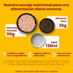 Almo Nature HFC Atún y Calamares en Gelatina lata para gatos