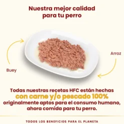 Almo Nature HFC buey lata para perros
