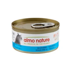 Almo Nature HFC caballa lata en gelatina para gatos