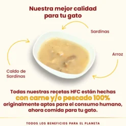 Almo Nature HFC Hydration Help Sardinas Con Caldo sobre para gatos