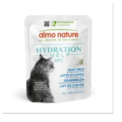 Almo Nature HFC Hydration Help Leche de Cabra sobre para gatos
