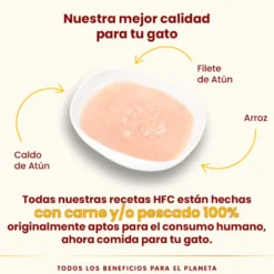 Almo Nature HFC Hydration Help Filet de Atún Con Caldo sobre para gatos