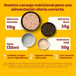 Almo Nature HFC Hydration Help Filet de Atún Con Caldo sobre para gatos