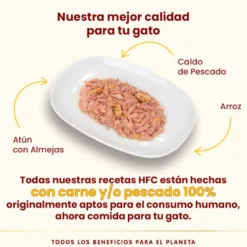 Almo Nature HFC Natural Atún y Almejas lata para gatos