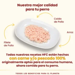 Almo Nature HFC Natural Filete de Pollo lata para perros