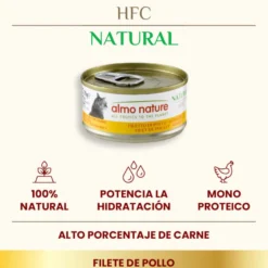 Almo Nature HFC Natural Pollo lata para gatos