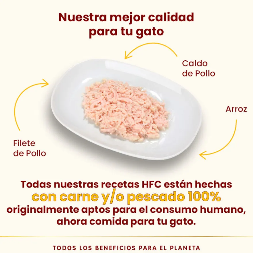 Almo Nature HFC Natural Pollo lata para gatos