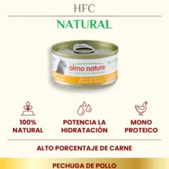 Almo Nature HFC Natural Pollo lata para gatos