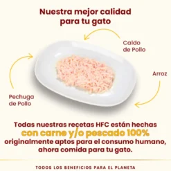 Almo Nature HFC Natural Pollo lata para gatos