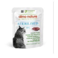 Almo Nature HFC Sterilised Atún del Pacífico sobre para gatos