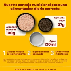 Almo Nature HFC Sterilised de Pollo y Atún en Sobre para gatos