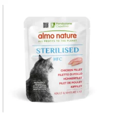 Almo Nature HFC Sterilised Filete de Pollo sobre para gatos