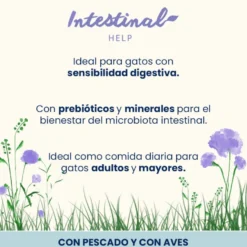 Almo Nature Intestinal Help Pescado y Aves sobre para gatos - Multipack