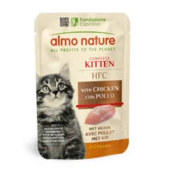 Almo Nature Kitten HFC Pollo sobre para gatos