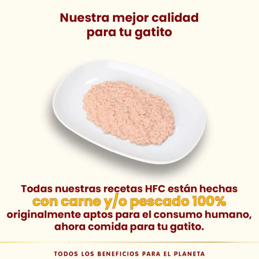 Almo Nature Kitten HFC Pollo sobre para gatos