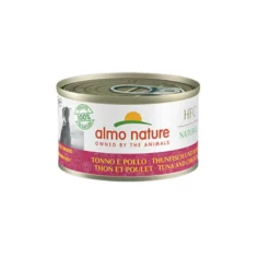 Almo Nature Lata Atún y Pollo para perro
