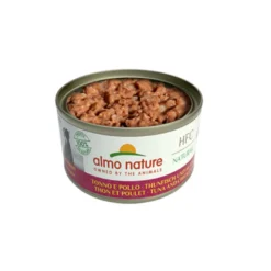 Almo Nature Lata Atún y Pollo para perro