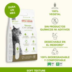 Almo Nature Natural Soft Texture Arena para gatos
