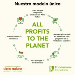 Almo Nature Natural Soft Texture Arena para gatos