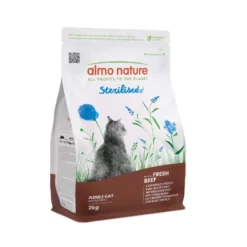 Almo Nature Sterilised de Ternera pienso para gatos
