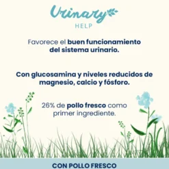 Almo Nature Urinary Pollo pienso para gatos
