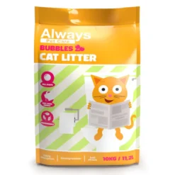 Always Bubbles Arena Aglomerante para gatos