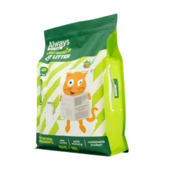 Always Cat Litter Arena Biodegradable para gatos