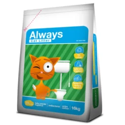 Always 3 en 1 Action Arena Aglomerante para gatos