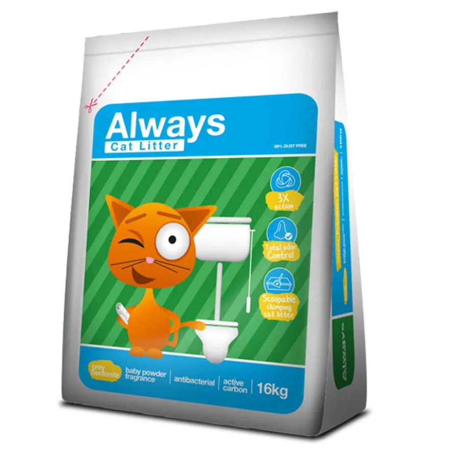 Always 3 en 1 Action Arena Aglomerante para gatos