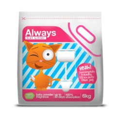 Always Original Arena Aglomerante para gatos