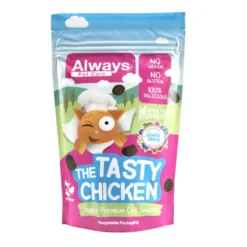 Always The Tasty Chicken Bocaditos para gatos