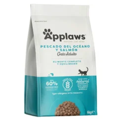 Applaws Adult Grain Free Pescado Azul y Salmón pienso para gatos