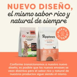 Applaws Adult Grain Free Salmón y Pollo pienso para gatos