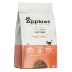 Applaws Adult Grain Free Salmón y Pollo pienso para gatos