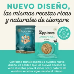 Applaws Atún y Anchoas sobre para gatos